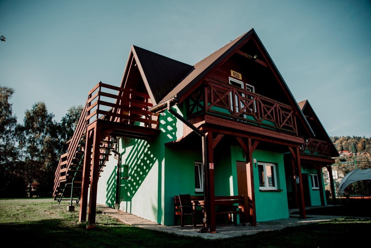 Pokoje Maria Miedzybrodzie Bialskie Ngoại thất bức ảnh